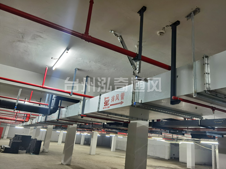 海南新型钢面镁质复合风管（耐火风管）